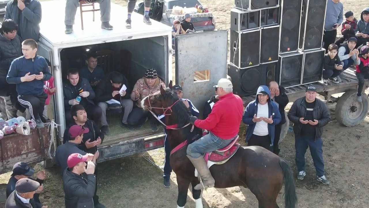 22.02.2025 Алғабек Баурымыздын Елден Бата Алу Кокпары. Қутарыс Ауылы