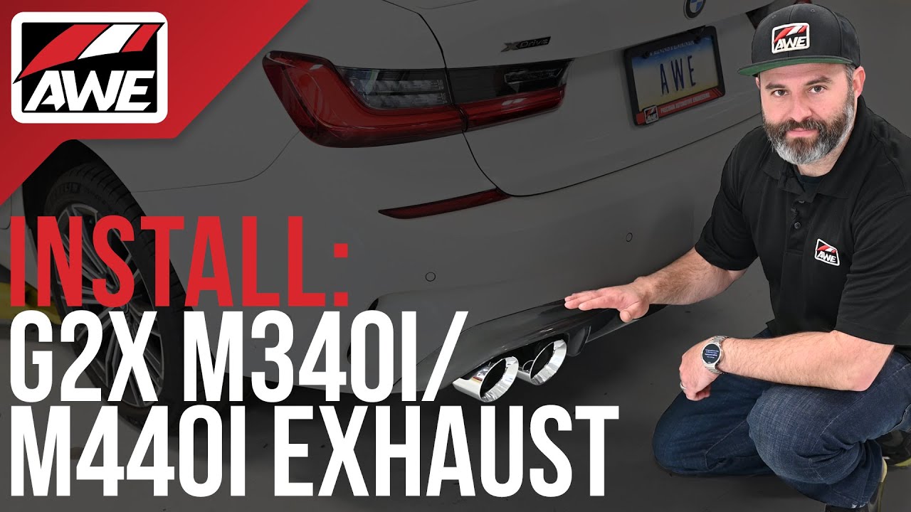AWE Tuning 2019+ BMW M340i (G20) Track Edition Exhaust - Quad Diamond –  Tri-State Motorsports