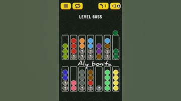 ball sort puzzle level 6855