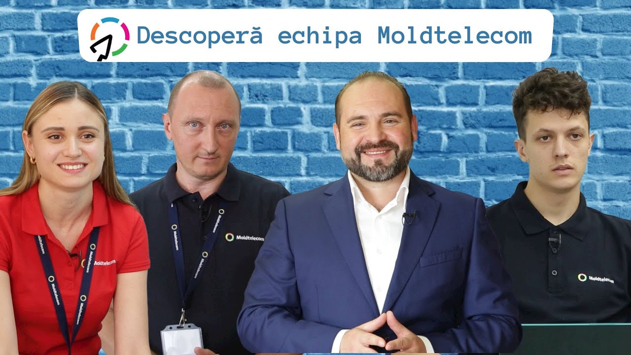 Company Profile: Descoperă echipa Moldtelecom | career.ict.md