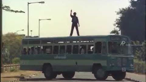 Captain Vijayakanth mass Intro scene maanagara kaval