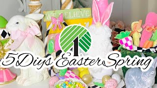 🐰6 DIY DOLLAR TREE EASTER SPRING DECOR CRAFTS  🐰 Olivia's Romantic Home