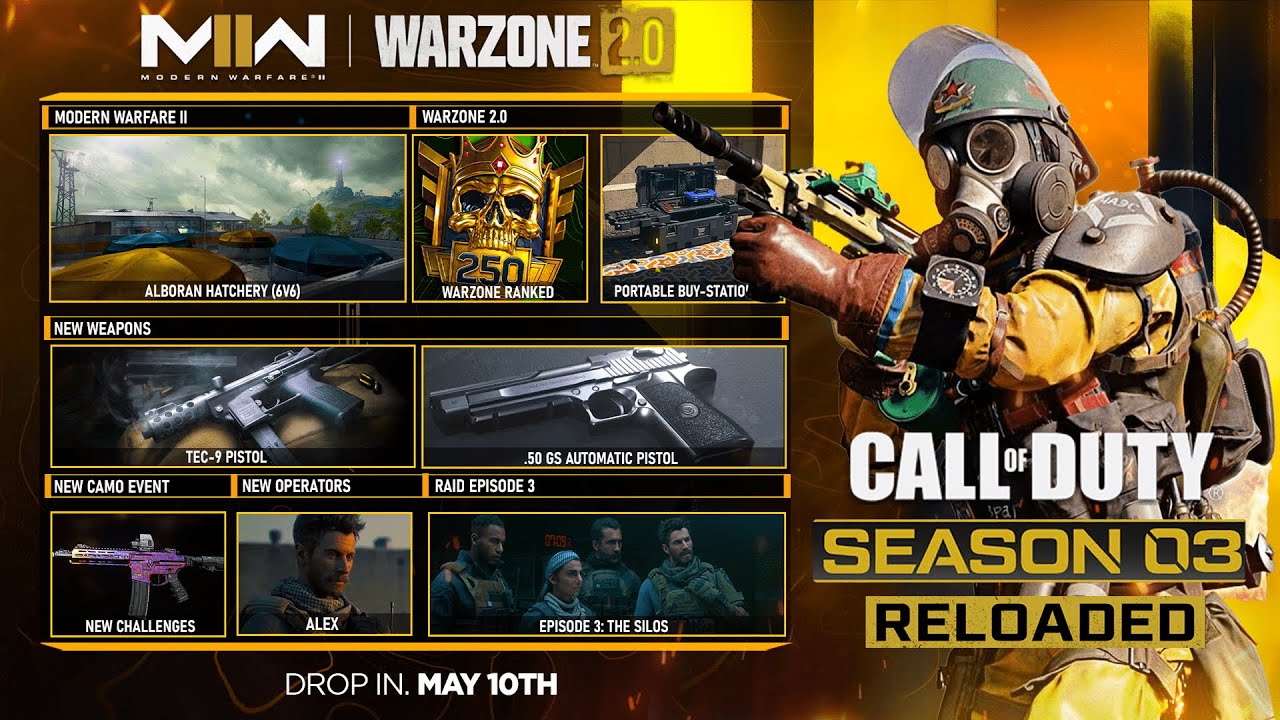 MW2, Warzone 2 Season 3 release time: When does the new season launch? -  Polygon