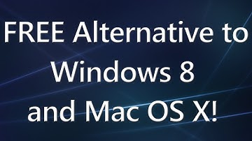 A FREE Alternative to Windows 8 and Mac OS X! - Elementary OS