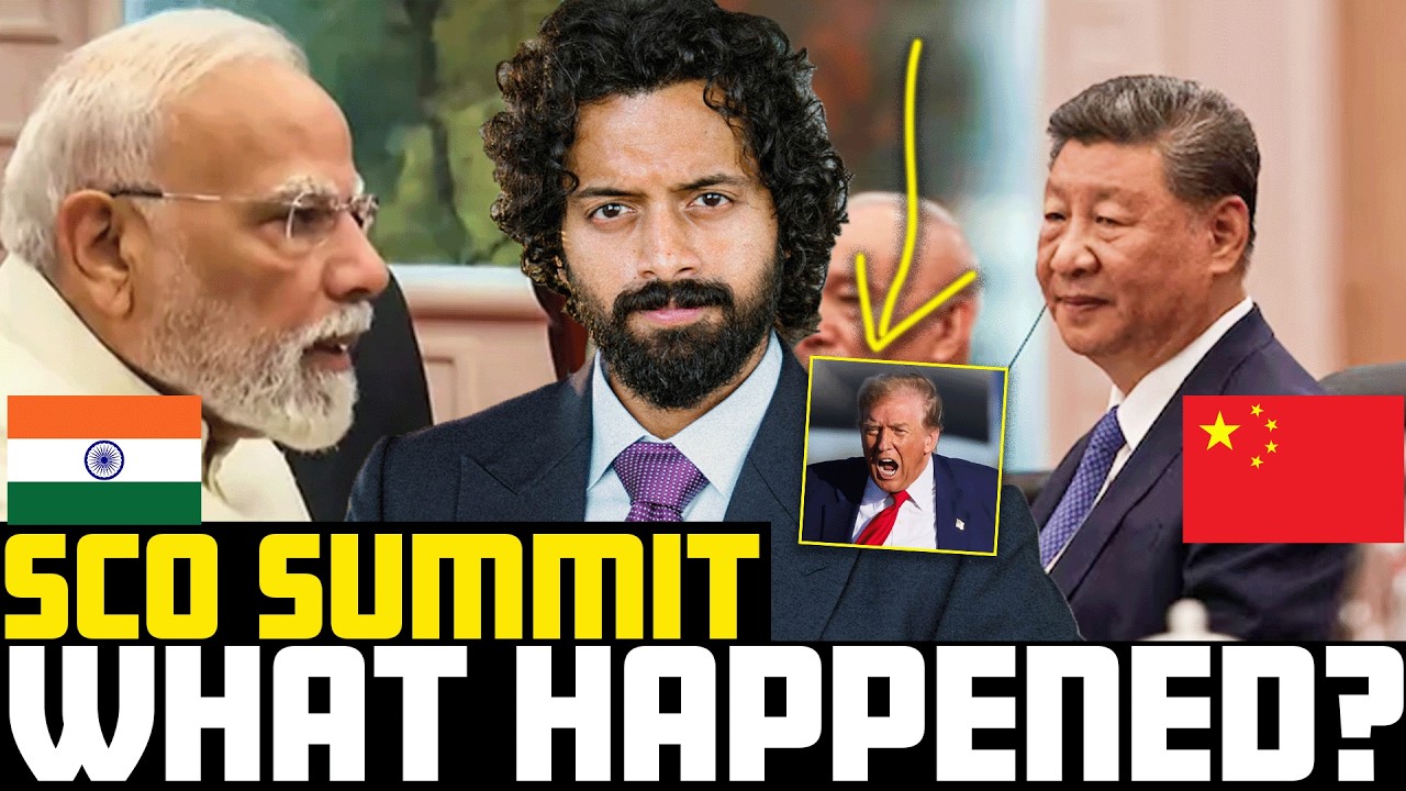🚨BREAKING-Modi & Xi Jinping Join Hands In CHINA 🇨🇳 | Trump HEALTH Update | Aye Jude✊
