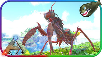 Ark: Survival Evolved | Alpha Mantis & Iguanodon Tames #44 (Modded Ark Extinction Core)