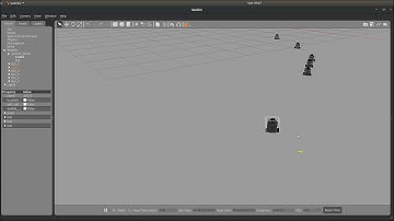 Networked Control System - Leader Follower (ROS)