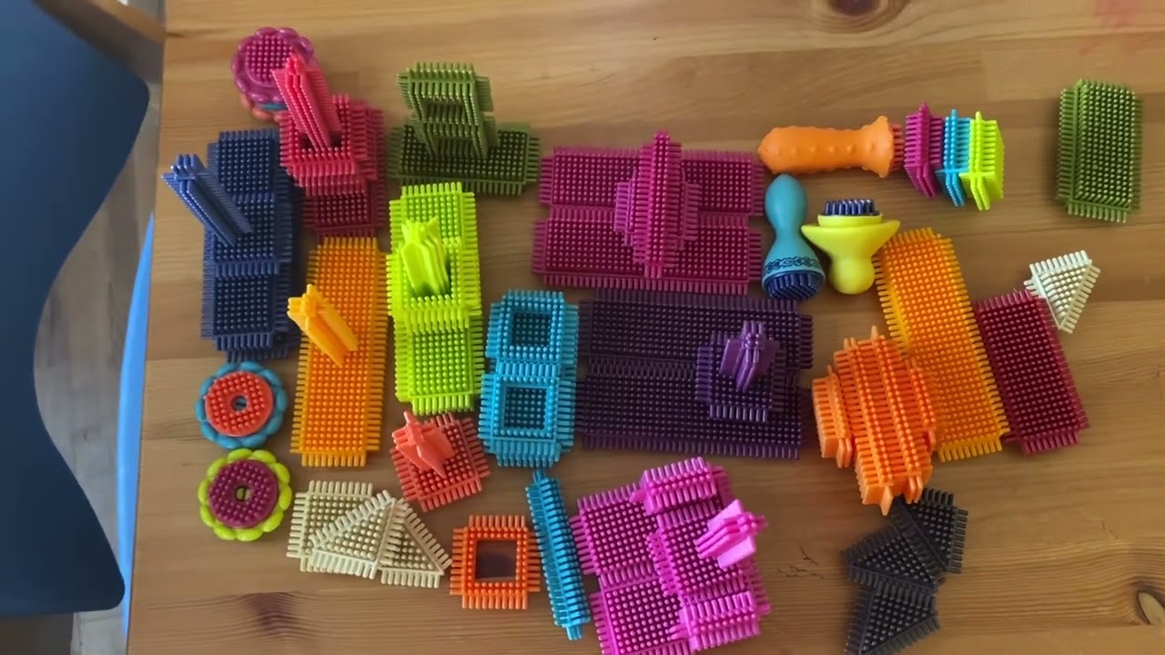 Honest Review of B. toys Bristle Blocks