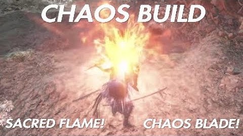 Dark Souls 3 | PVP | Chaos Build | Chaos Blade + Sacred Flame | Dex + Pyromancy | Gameplay