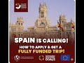 SPAIN IS CALLING! 🇪🇸 Youth Global Forum 2026: Fully Funded Trip to Madrid! (How to Apply)