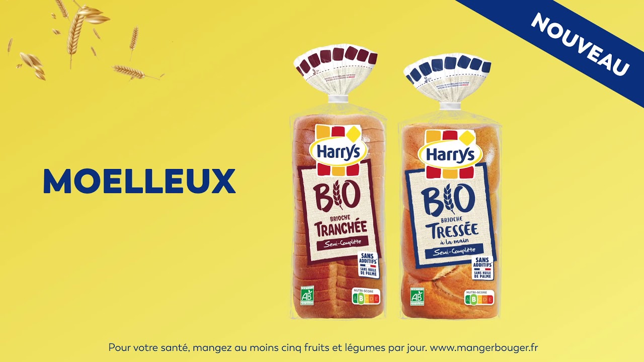 Les brioches BIO Harrys