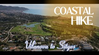 A Spanish Coastal walk - Waves, Trains and millions of Cicadas.