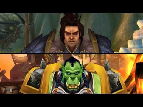 Zerg vs World of Warcraft
