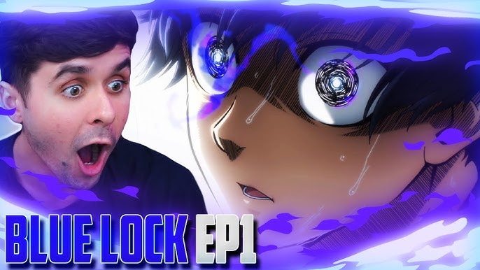 Blue Lock Episode 1 REACTION