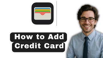 How to add a credit card to Apple Wallet (full guide 2025)