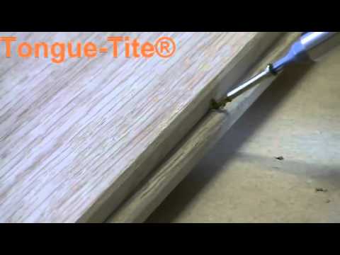 Tongue Tite Hardwood Floor Screws Youtube