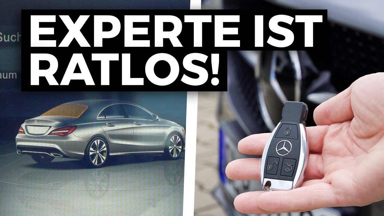 Wofür ist das gut? Mercedes Experte ist RATLOS 