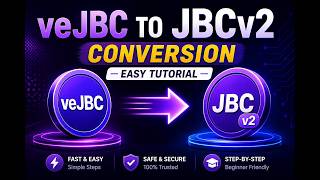 veJBC to JBCv2 Conversion – Easy Tutorial