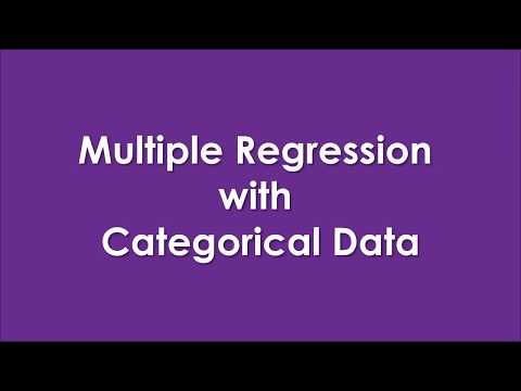 M5-8-4a Multiple Regression with Categorical Data