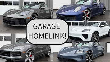 GARAGE Pairing Setup  | (2025+) PORSCHE