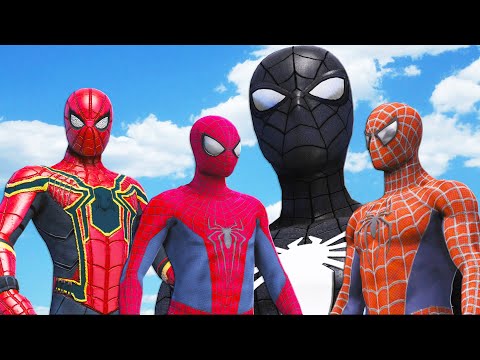 Video: Spider-Man PS4 Saa Viileän Iron Spider -puku Avengers: Infinity War -tapahtumalta