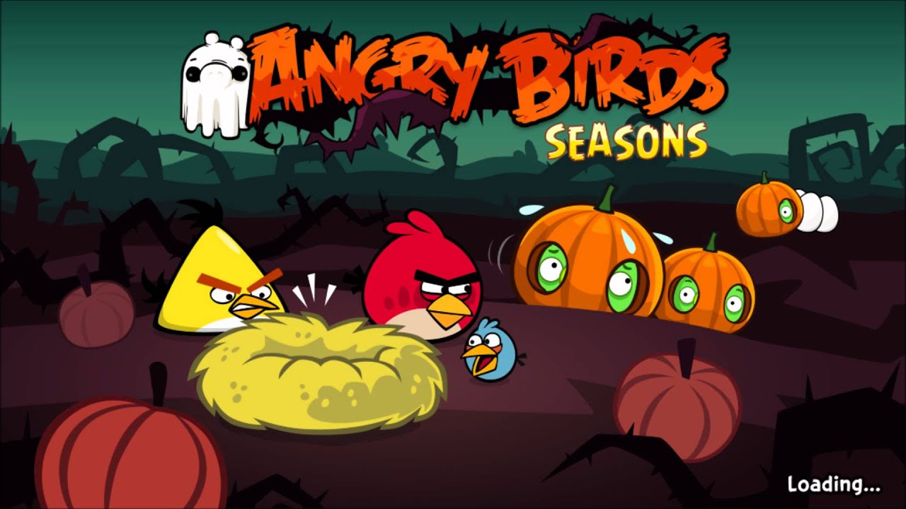Играть angry birds