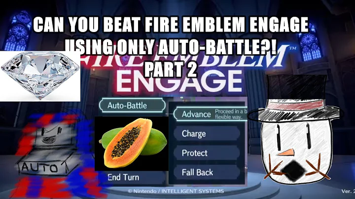 Can You Beat Fire Emblem Engage on Hard Using Auto Battle Only?! Part 2