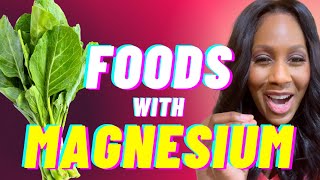 What FOODS Have the MOST MAGNESIUM? A Doctor Explains