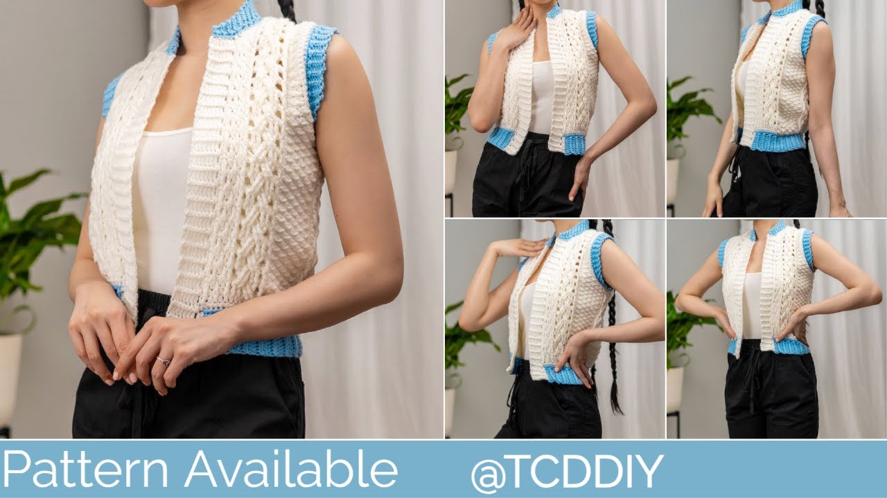 トップス HeRIN.CYE Cable pattern vest 楽天市場】Cable pattern vest／ヘリンドットサイ（HeRIN.CYE