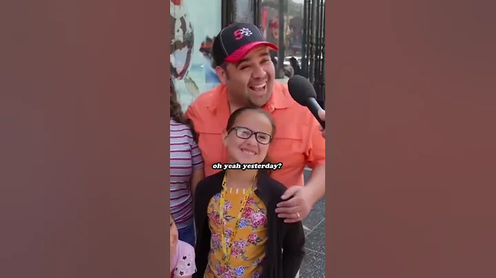 Can Dads Answer Questions About Their Kids? #shorts