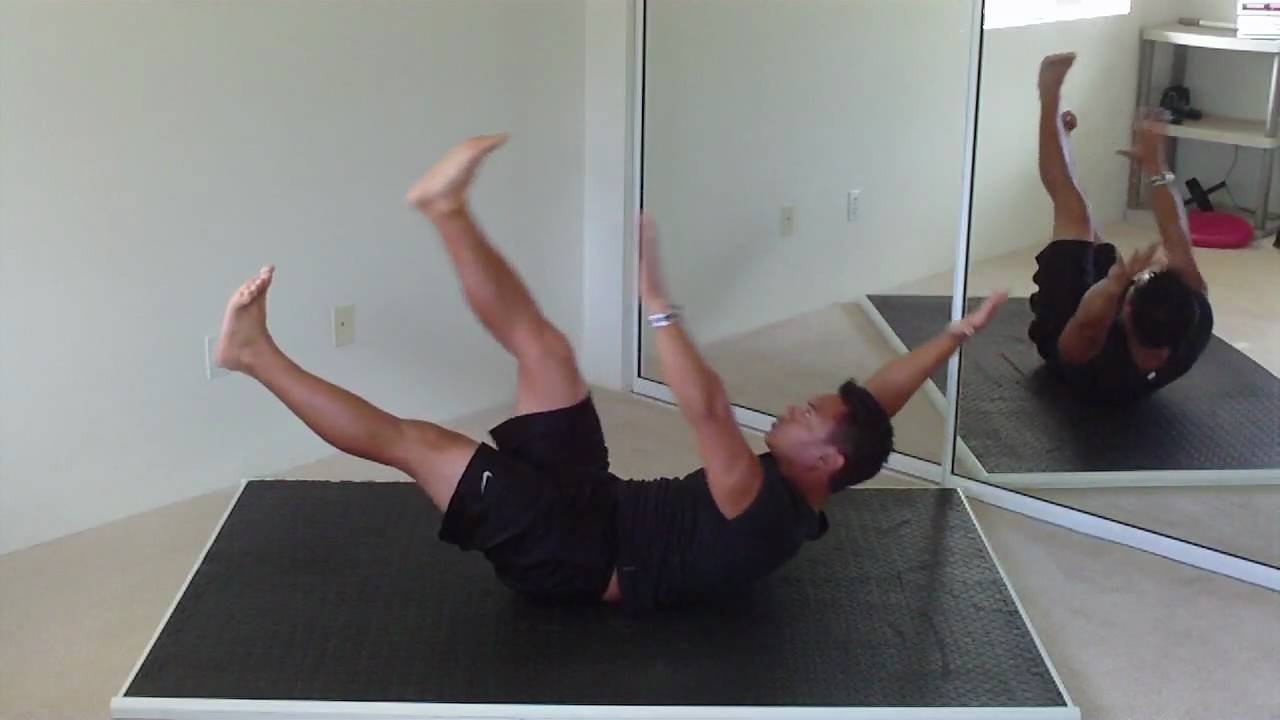 Fit Tip 9 12 09 Criss Cross Sit up YouTube