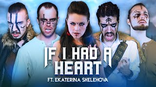 If I Had A Heart (from the show &quot;Vikings&quot;) | Bass Singers Cover feat. Ekaterina Shelehova