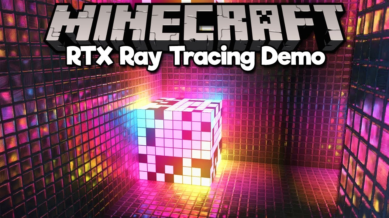 Brett @ UFD Tech on X: This is Minecraft with ray tracing. On an