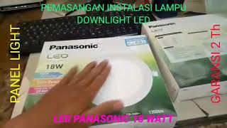 UNBOXING and TESTING CEILING LIGHT NERO 16 W