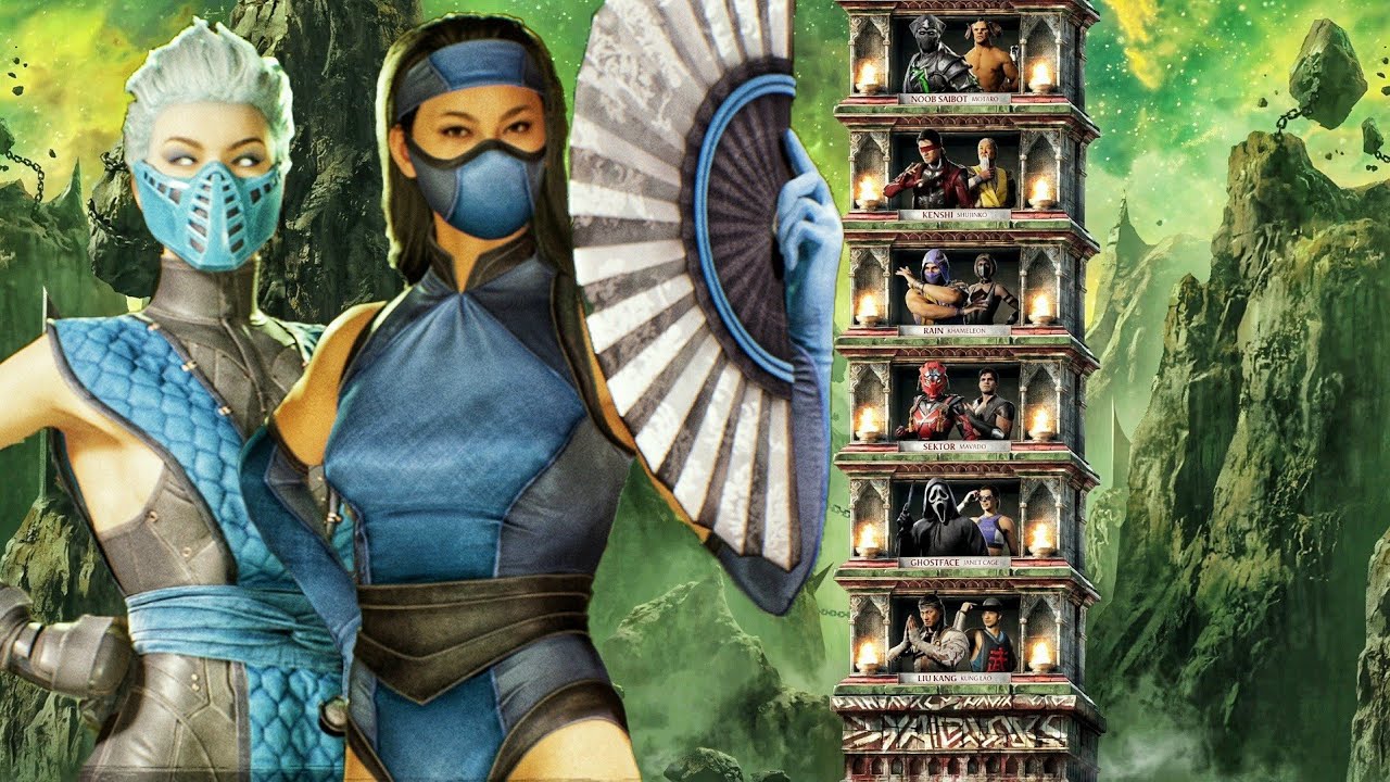 Latest MK2 Klassic Kitana With Frost | Warrior Klassic Tower | Mortal Kombat 1 - No Commentary