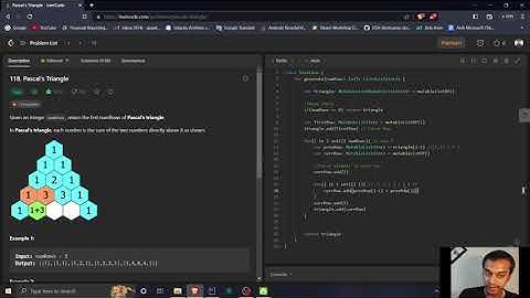 Leetcode || Pascals Triangle || Kotlin || Gopal
