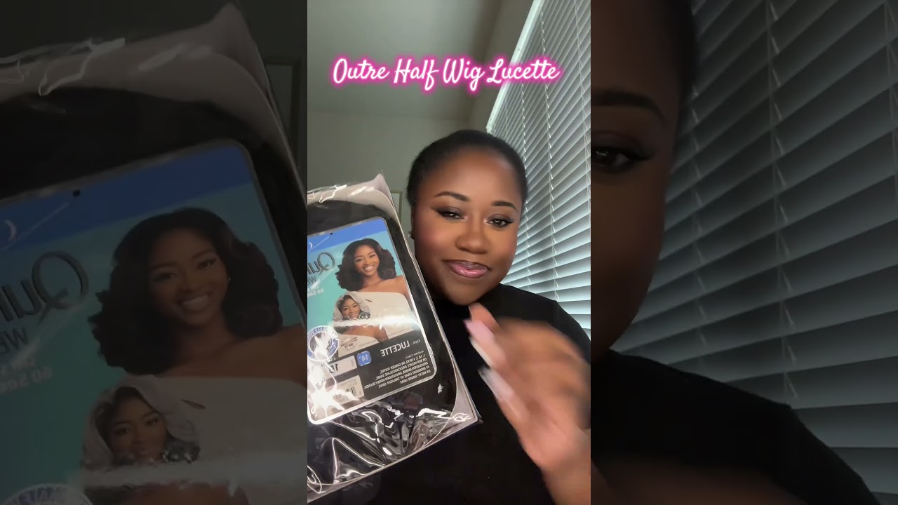 Outre Lucette Half wig