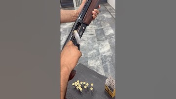 BAIKAL MP155 Quick Reloading #fyp #foryou