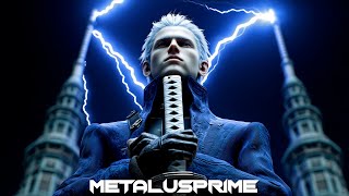 THE BLADE OF MIND (Album) - Industrial Metalcore - Vergil Fan Album (Devil May Cry) - Metalus Prime