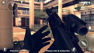 Modern combat 4 Zero Hour Missoin 4 New world order Gameplay Android