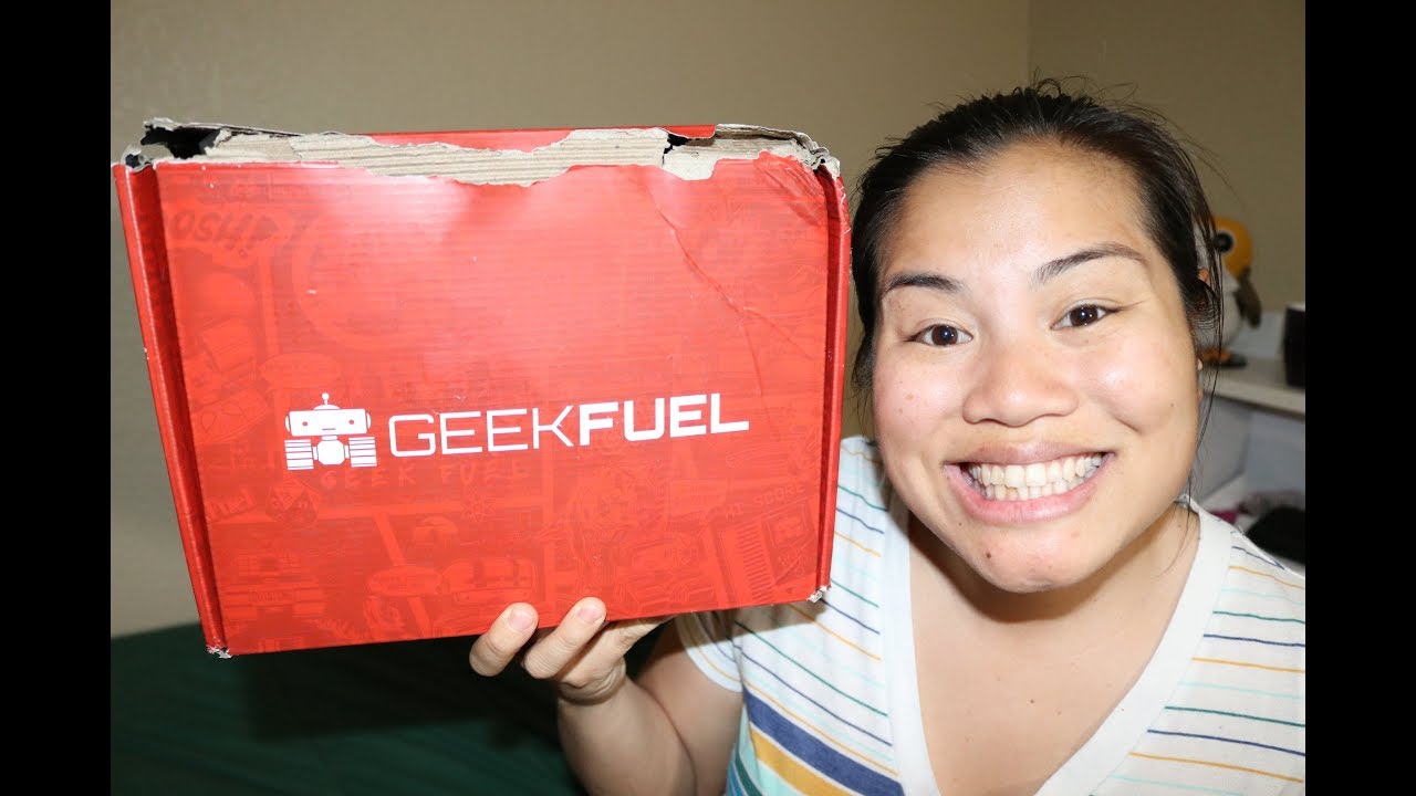 2018 March Geek Fuel Unboxing