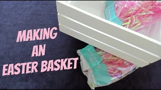 ASMR | Making An Easter Basket (Soft Spoken)