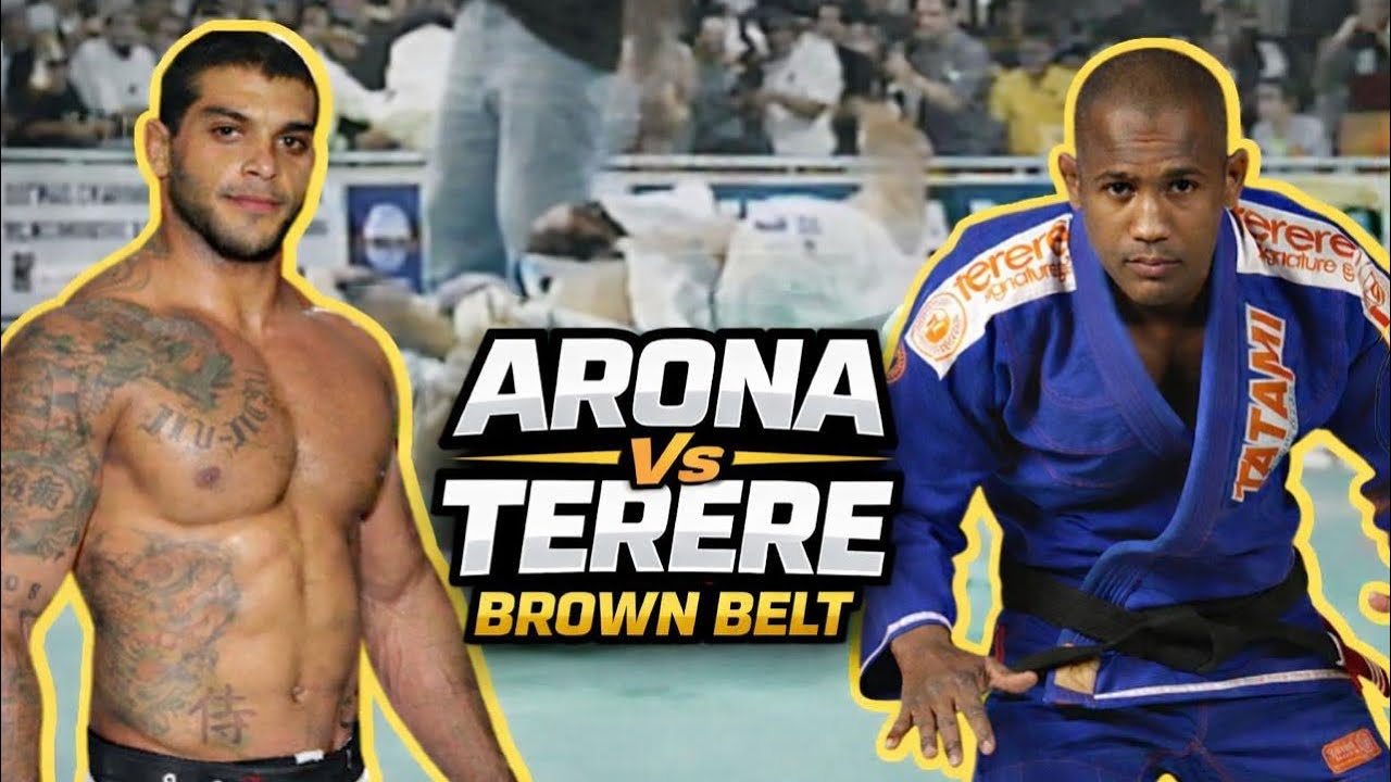 Ricardo Arona vs Fernando Terere RARE MATCH | Worlds 1999 Brown Belt