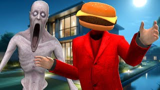 We Found SCP-096 in a House in Gmod! - Garry's Mod Multiplayer Hide and Seek