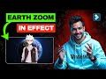 How to Make Earth Zoom In Effect in Filmora