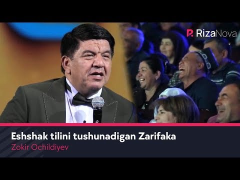 Zokir Ochildiyev — Eshshak tilini tushunadigan Zarifaka