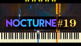 Nocturne in E minor, Op. posth. 72 // CHOPIN chords