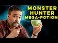 Mega-Potion from Monster Hunter Rise | How to Drink