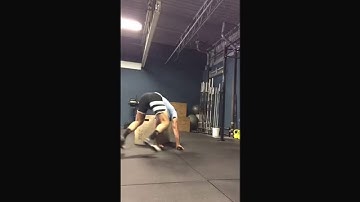 Improving Burpee Box Jumps - CrossFit