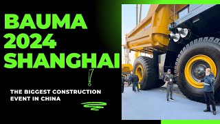 2024 Shanghai - The Biggest Event For Equipment Show In China